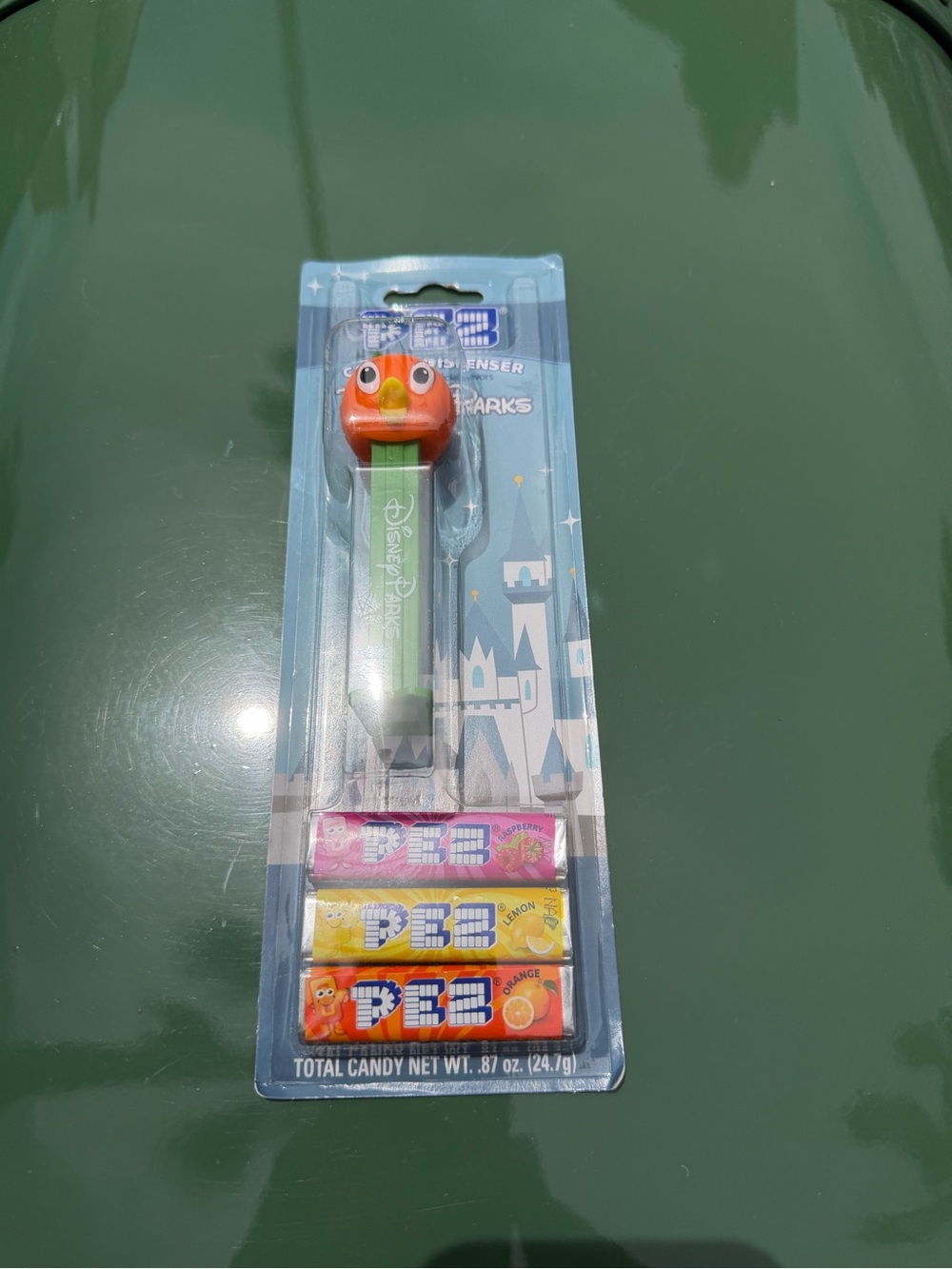 Disney parks Orange bird pez dispenser-Brand new